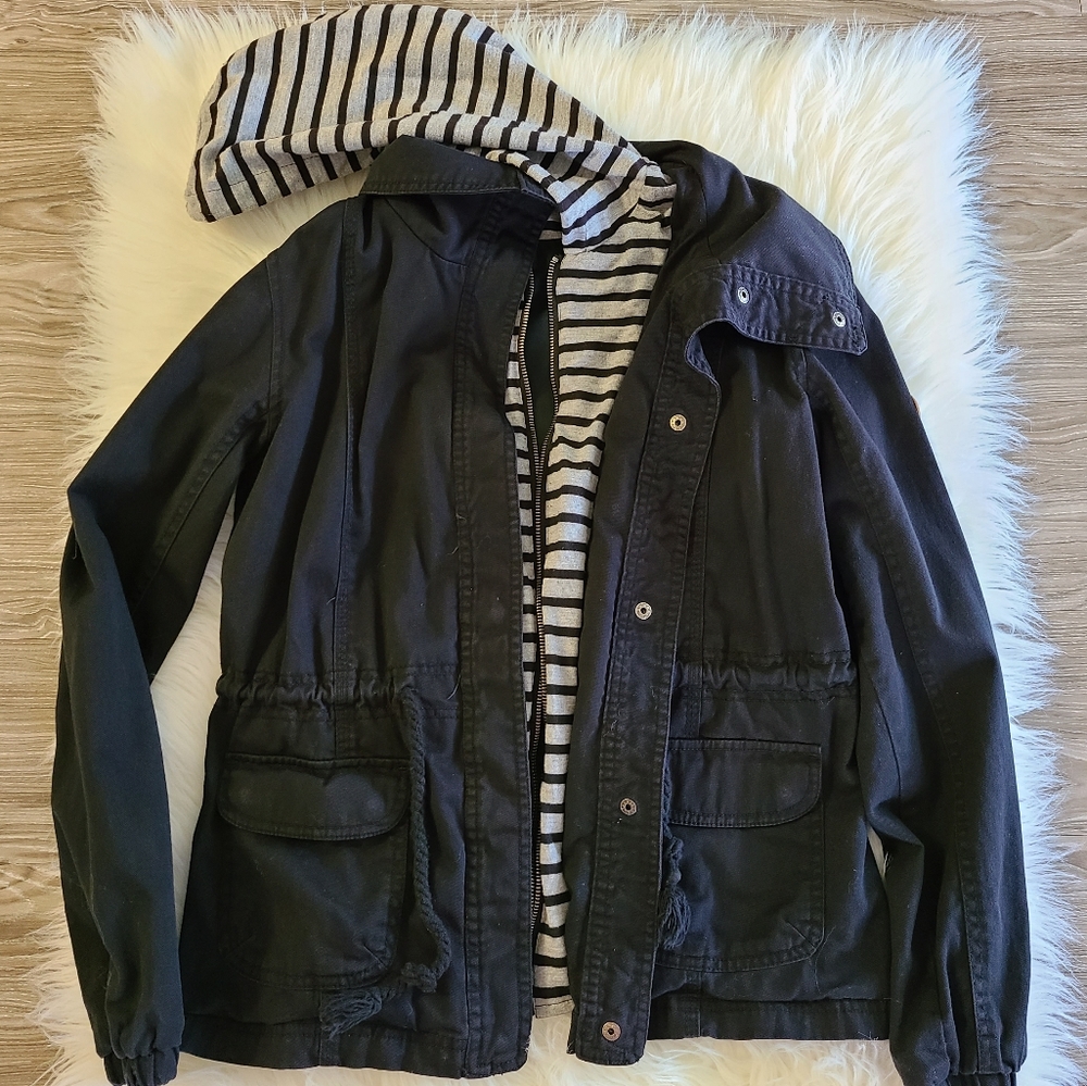 SOLD - Roxy Black Jacket